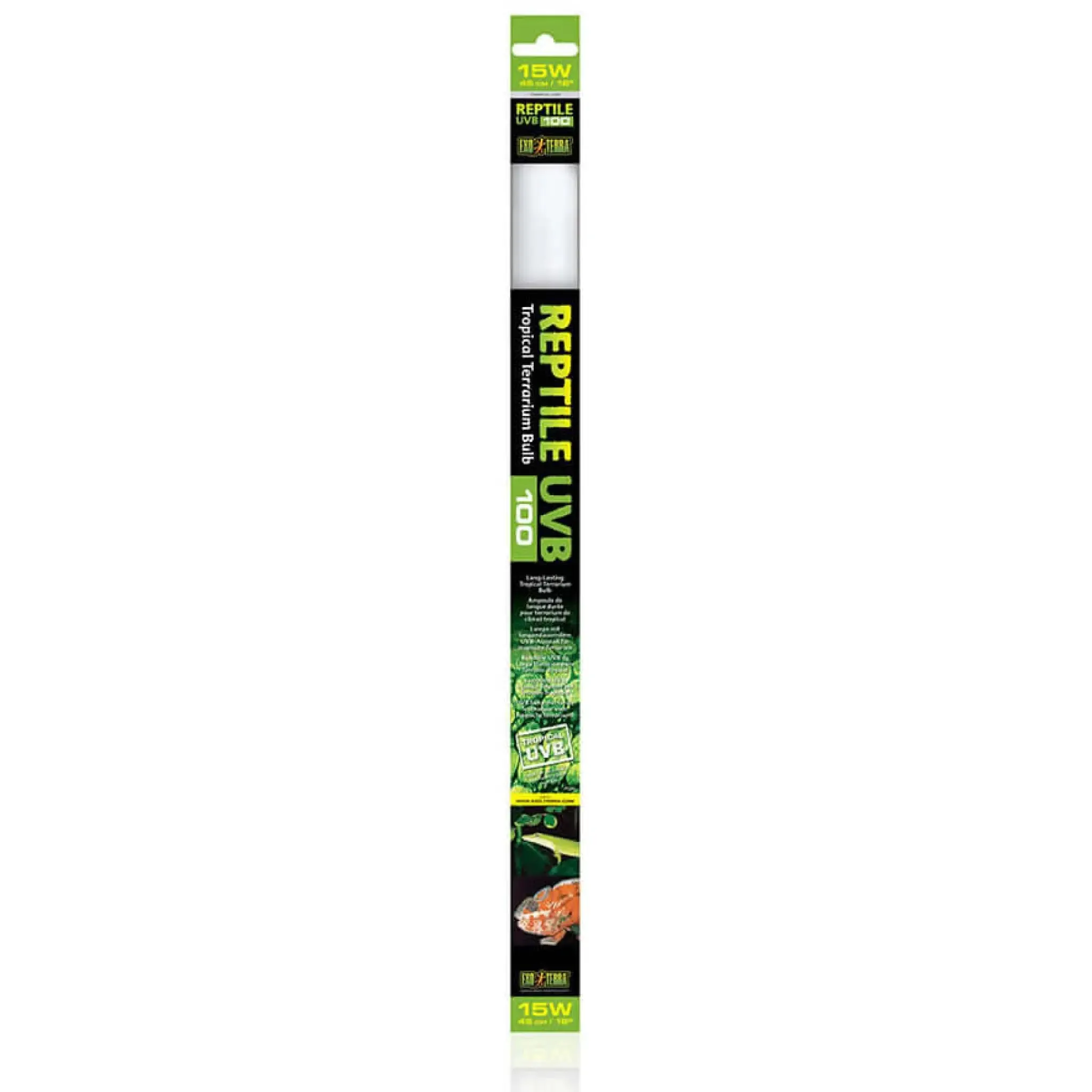 Exo Terra Reptile UVB 100 Tube