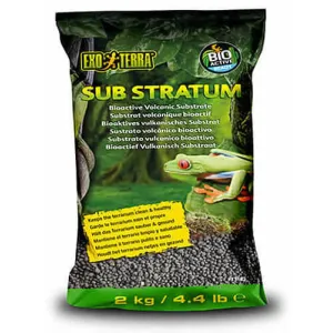 Exo Terra Sub Stratum Bioactive Volcanic Substrate