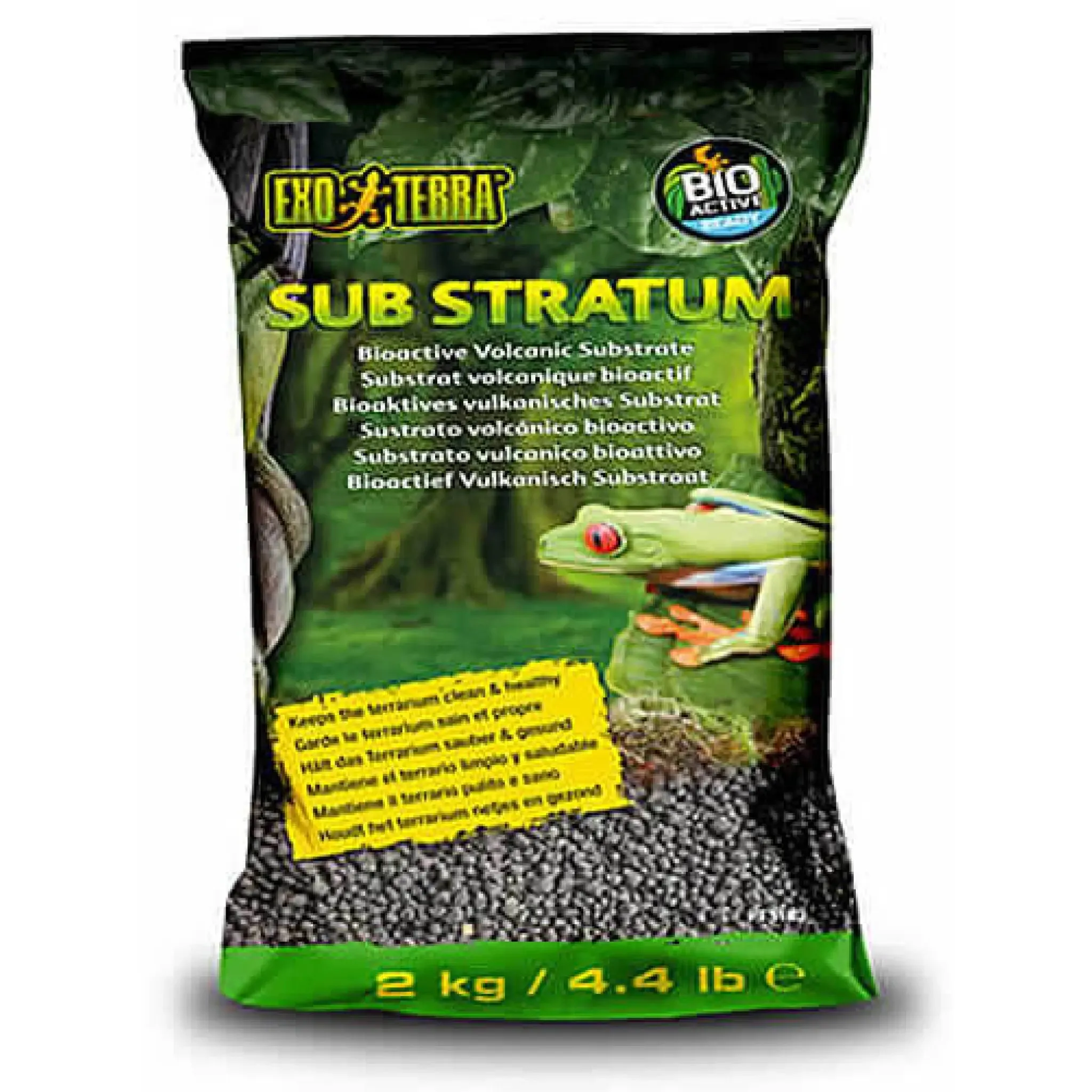 Exo Terra Sub Stratum Bioactive Volcanic Substrate