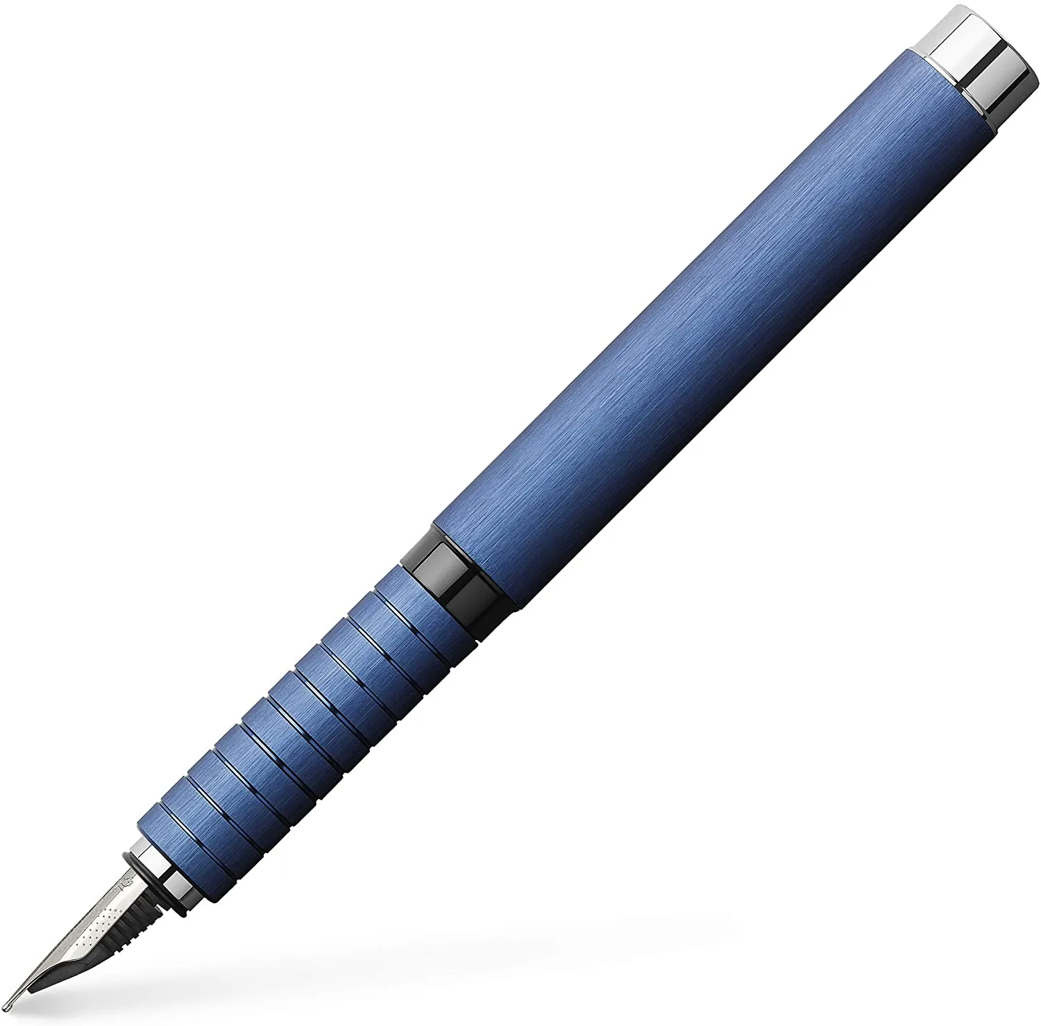 FABER-CASTELL Fountain Pen Essentio Aluminium Blue F
