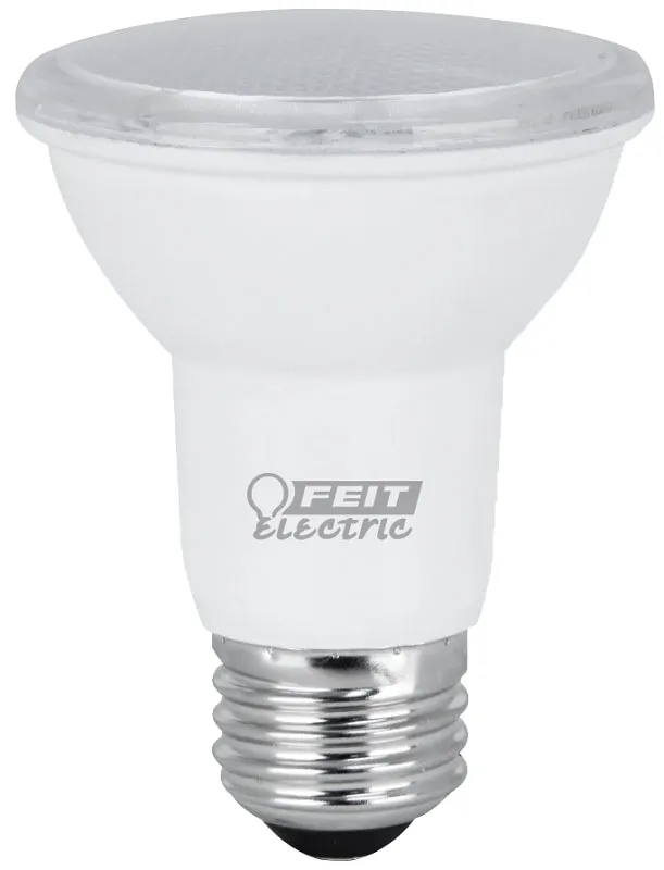 Feit Electric R20/850/10KLED/3 Reflector LED Light Bulb, Corn Cob, 45 W Equivalent, E26 Lamp Base, Daylight Light :BX3: QUANTITY: 6