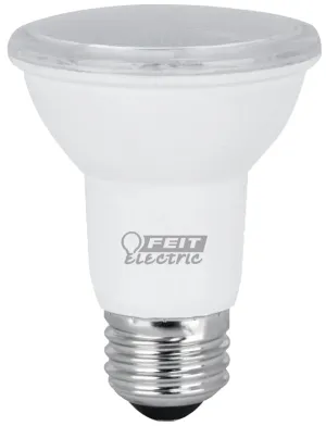 Feit Electric R20/850/10KLED/3 Reflector LED Light Bulb, Corn Cob, 45 W Equivalent, E26 Lamp Base, Daylight Light :BX3: QUANTITY: 6