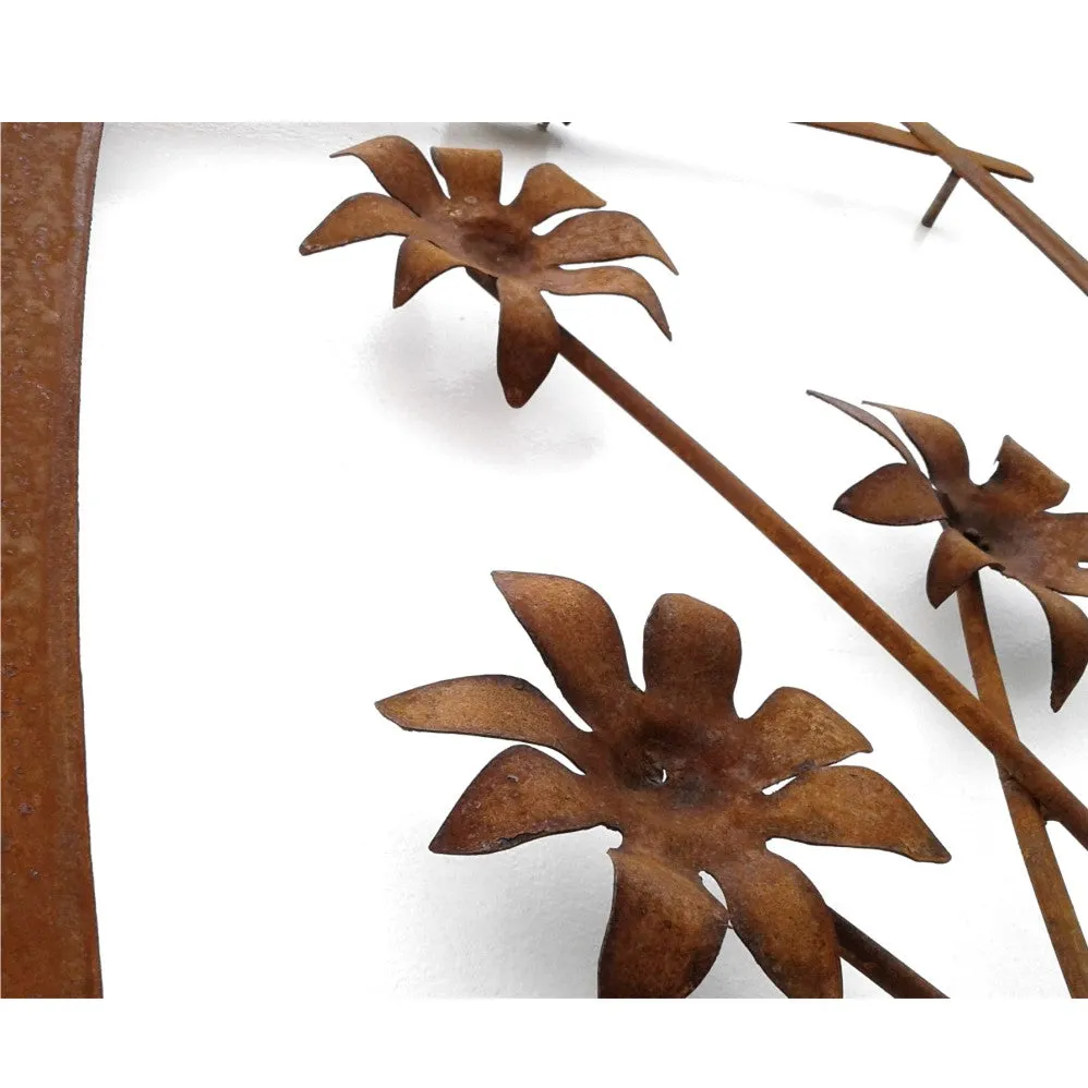 Field Daisies Wall Sculpture