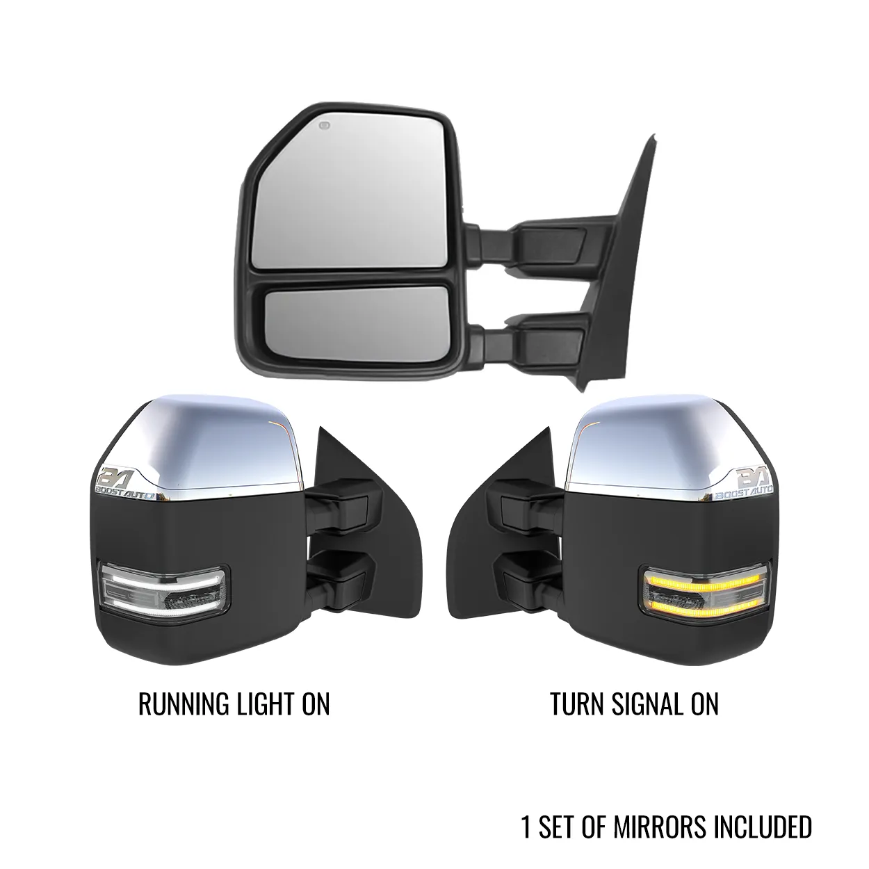 Ford F150 (2004-2006) New Style Tow Mirrors