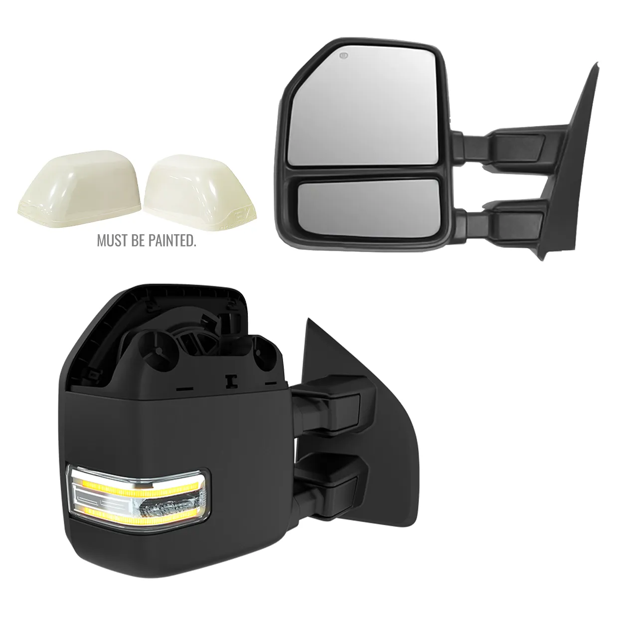 Ford F150 (2004-2006) New Style Tow Mirrors