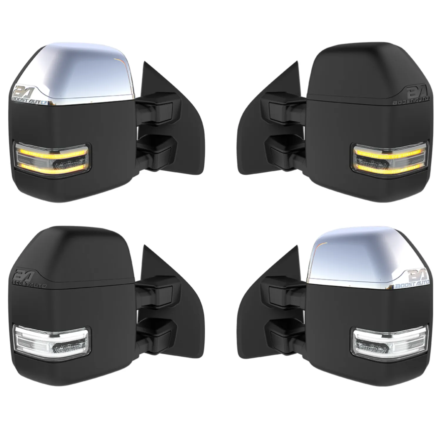 Ford F150 (2004-2006) New Style Tow Mirrors