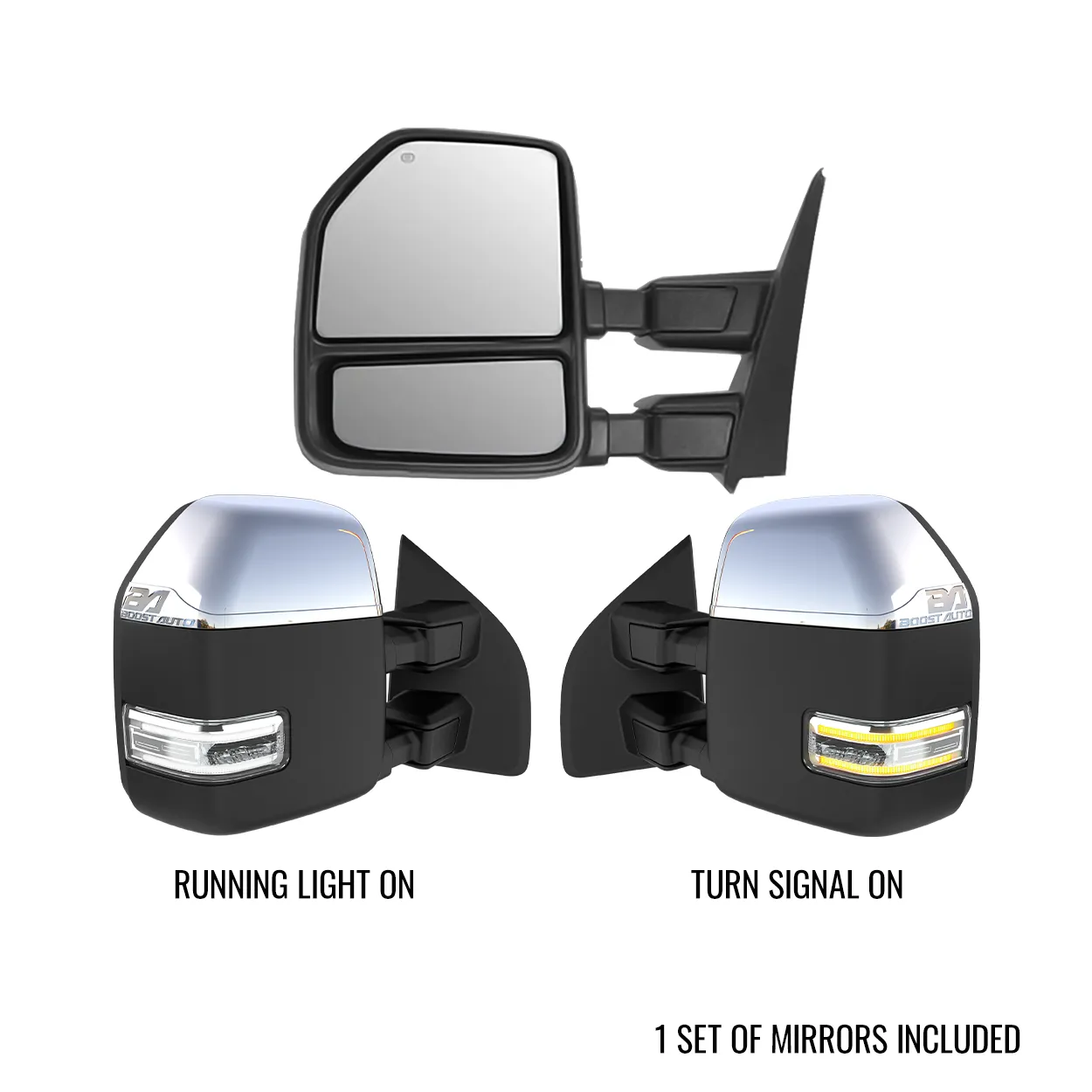 Ford F150 (2004-2006) New Style Tow Mirrors