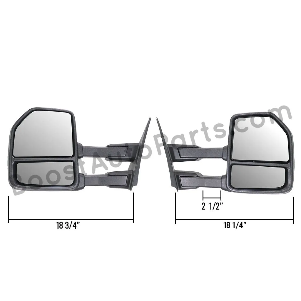 Ford F150 (2004-2006) New Style Tow Mirrors