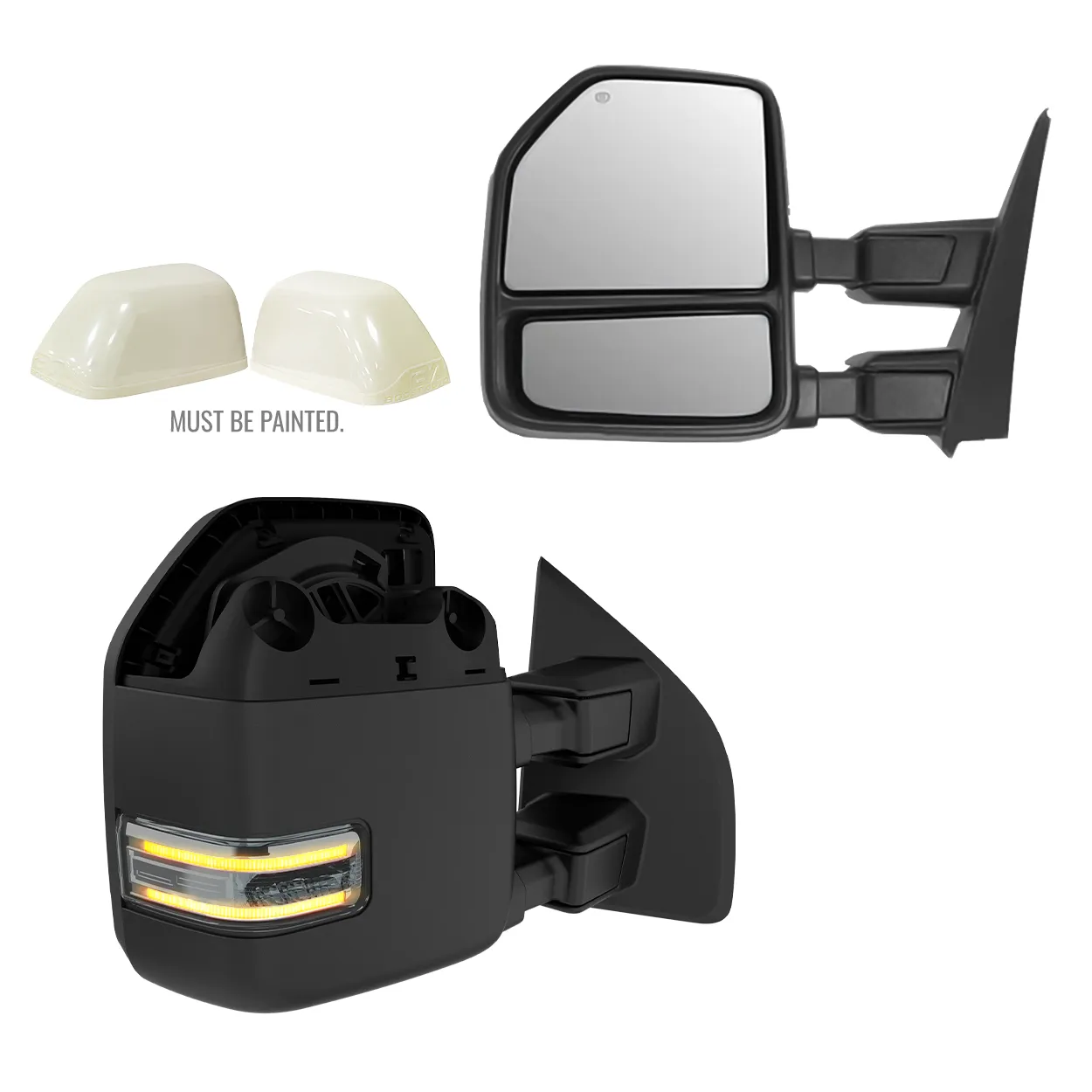 Ford F150 (2004-2006) New Style Tow Mirrors
