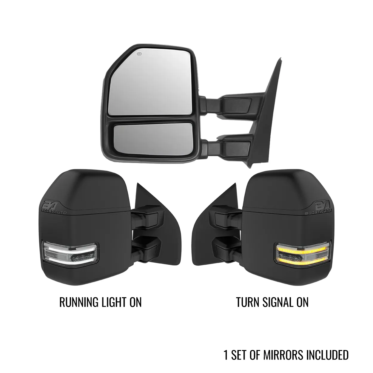 Ford F150 (2004-2006) New Style Tow Mirrors