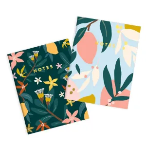 Fox & Fallow Mango Notebook Set