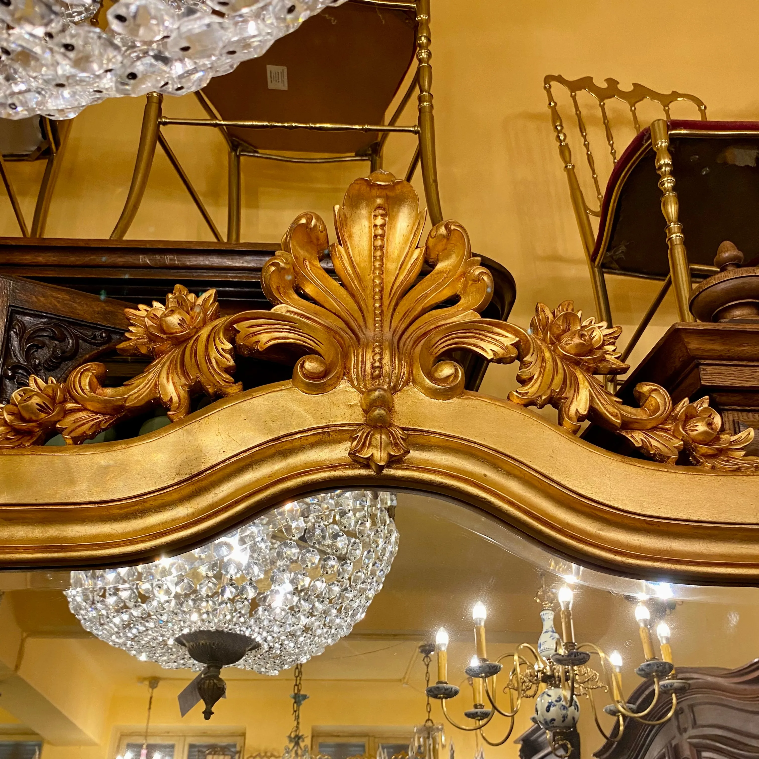 French Style Classic Mirror