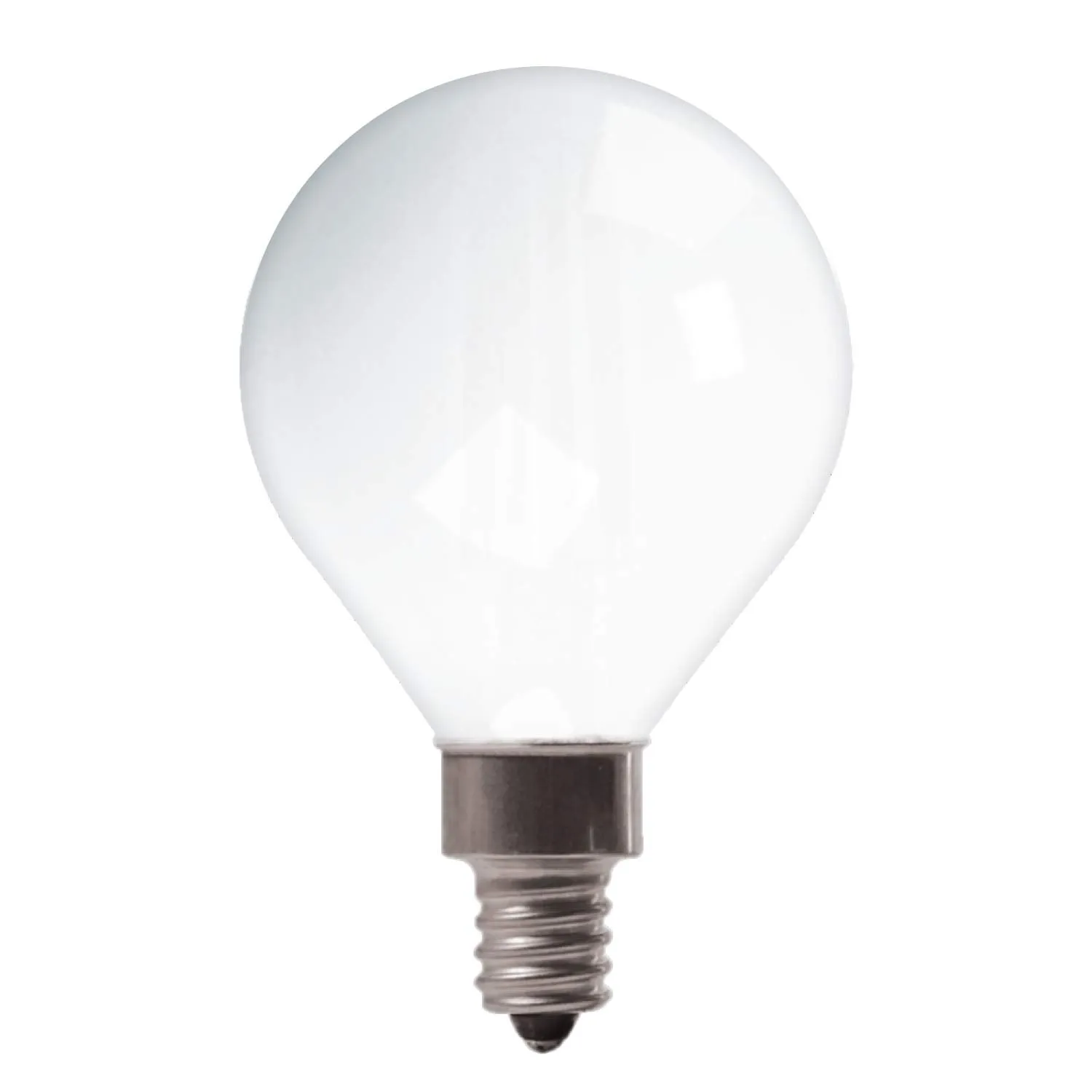 GE LED G16 60W Replacement Bulbs – 2 Pack