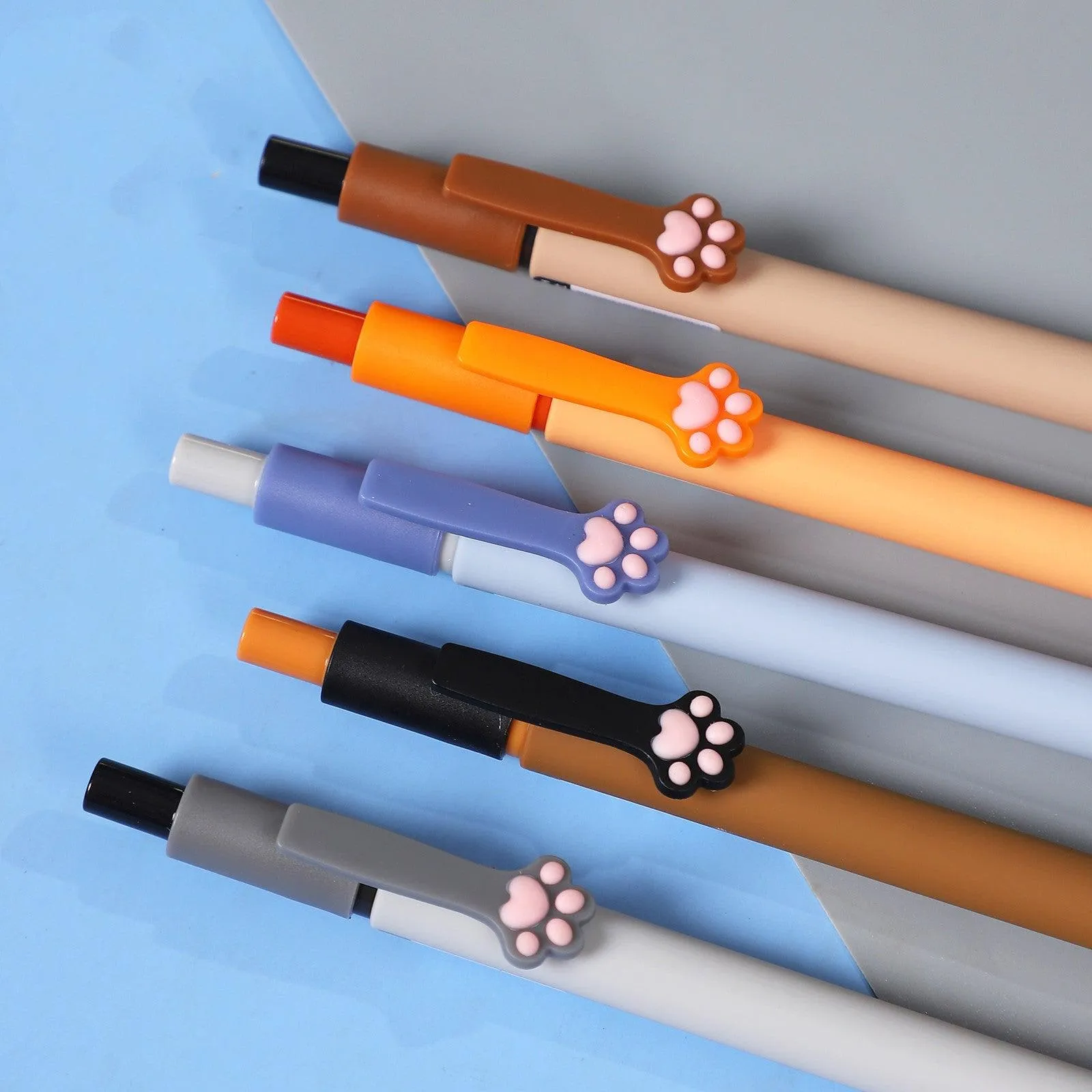 Gel Pen Set - Zennyth Cat Paw