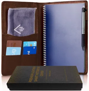 Genuine Leather Cover A5 Size 6x9 inch Brown
