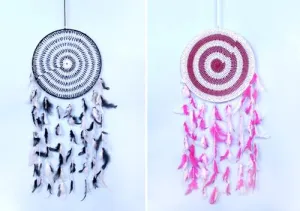 Handmade Dream Cache Wall Art for Bedroom and Office Design