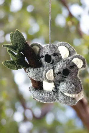 Hanging Koala Mobile