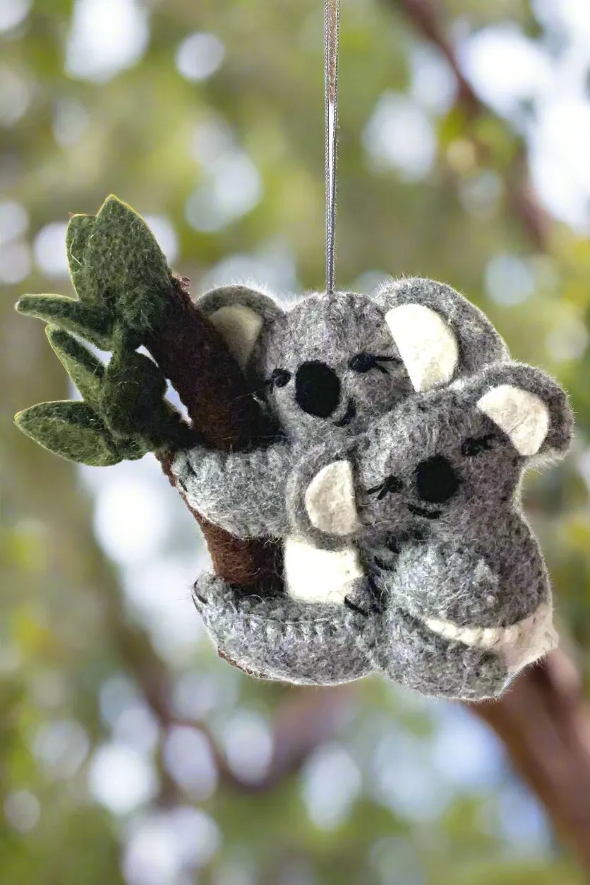 Hanging Koala Mobile