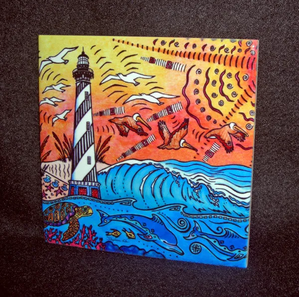 Hatteras Experience Ceramic Tile