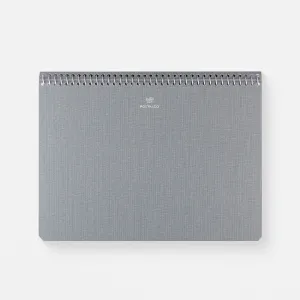 Heather Gray Notebook Pingraph A5