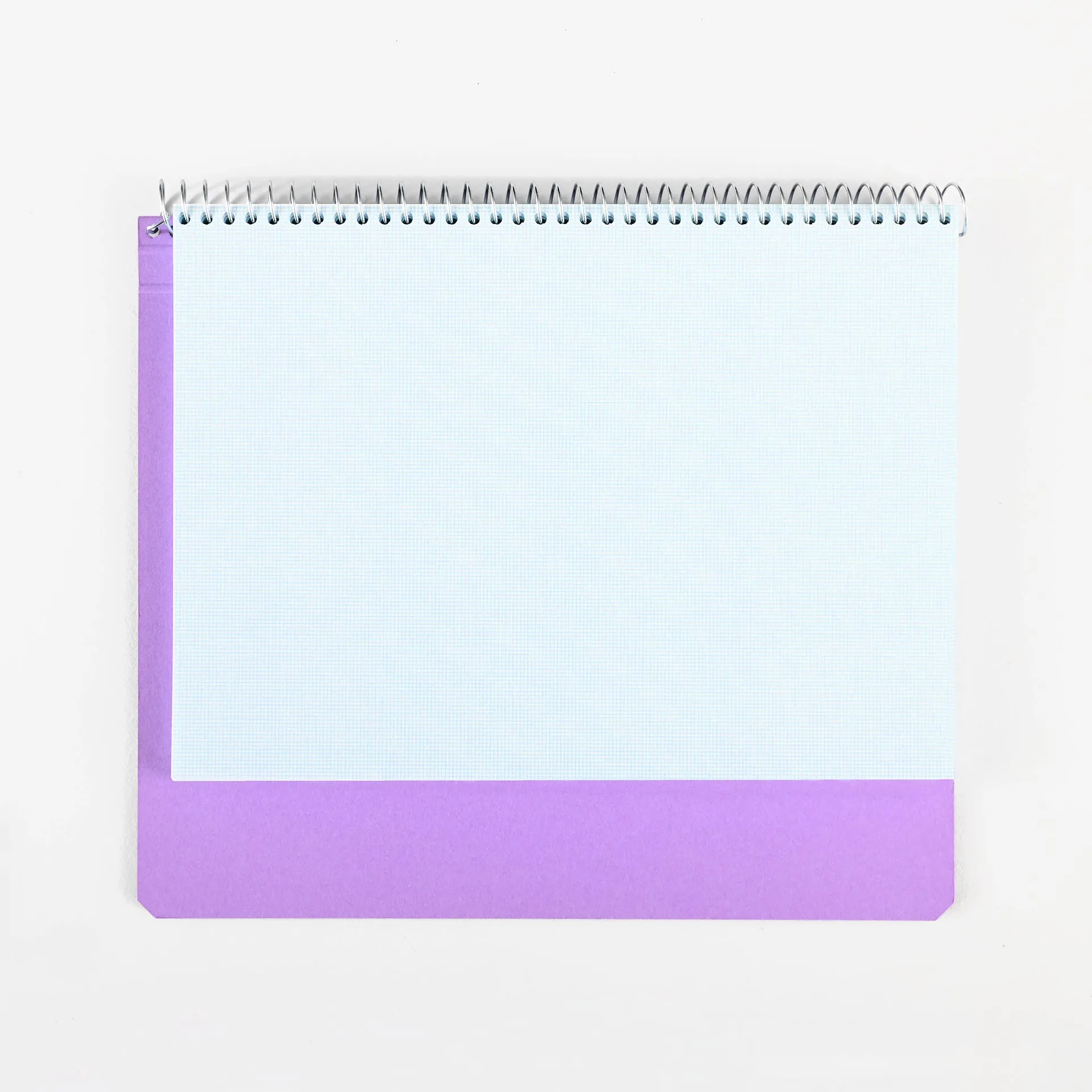 Heather Gray Notebook Pingraph A5