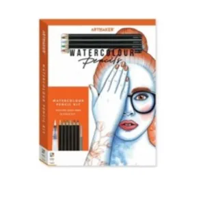Hinkler Art Maker Masterclass: Watercolour Pencils Kit