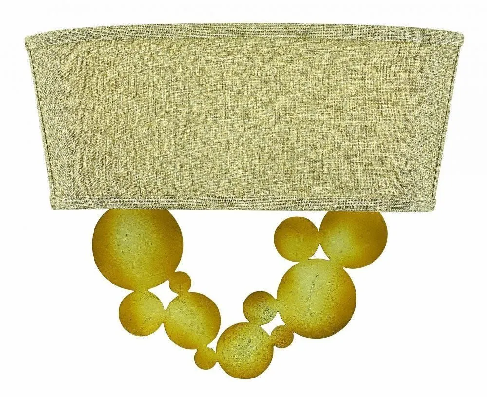Hinkley Lighting Fredrick Ramond FR31242 SPG Barolo Collection Two Light Wall Sconce in Spanish Gold Finish
