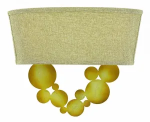 Hinkley Lighting Fredrick Ramond FR31242 SPG Barolo Collection Two Light Wall Sconce in Spanish Gold Finish
