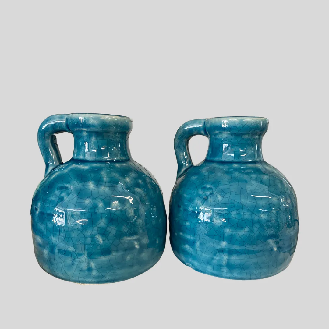 Home Decor - Blue Jars