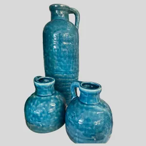 Home Decor - Blue Jars