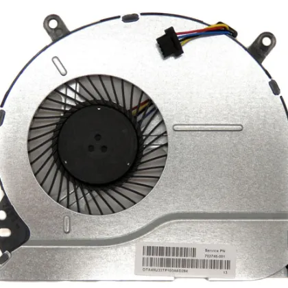 HP Pavilion Sleekbook 14 15 Series Laptop CPU Cooling Fan 702746-001