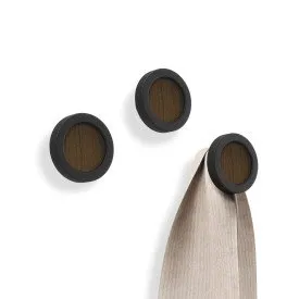 Hub 3 Wall Mounted Coat Hook