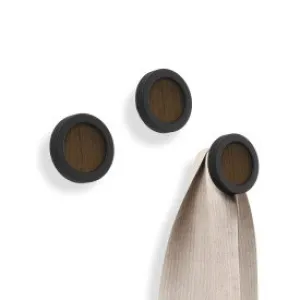 Hub 3 Wall Mounted Coat Hook