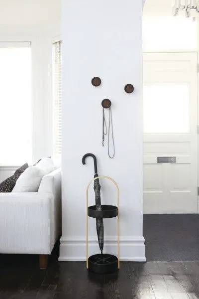 Hub 3 Wall Mounted Coat Hook