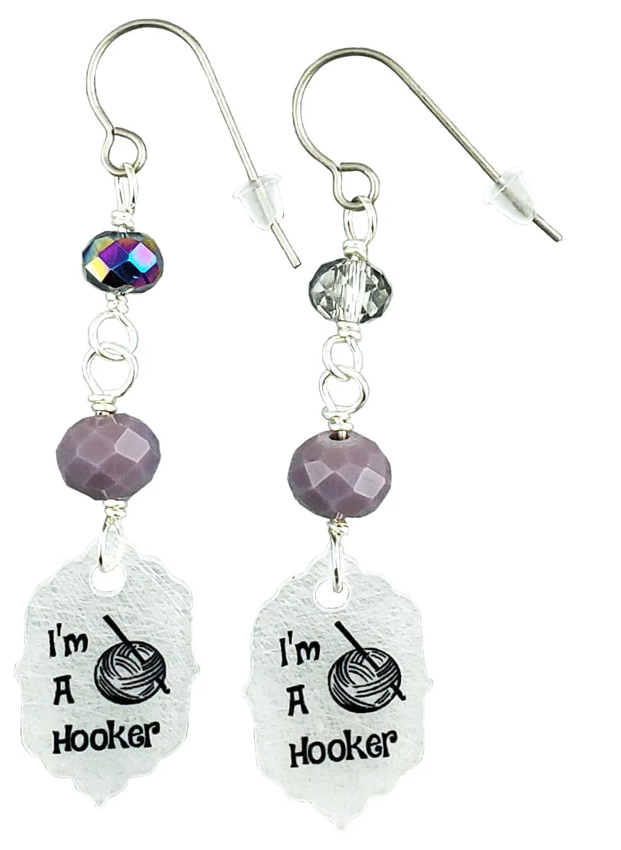 I'm A Hooker, Earrings