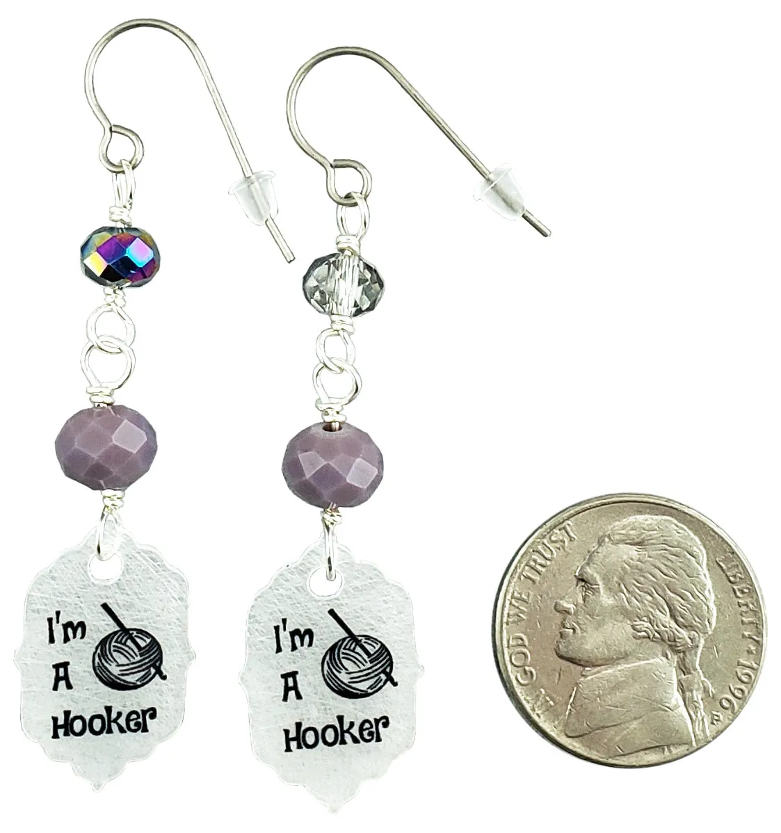 I'm A Hooker, Earrings
