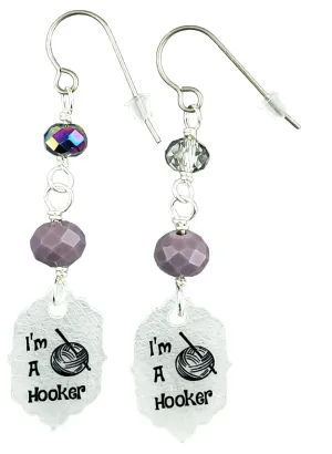 I'm A Hooker, Earrings