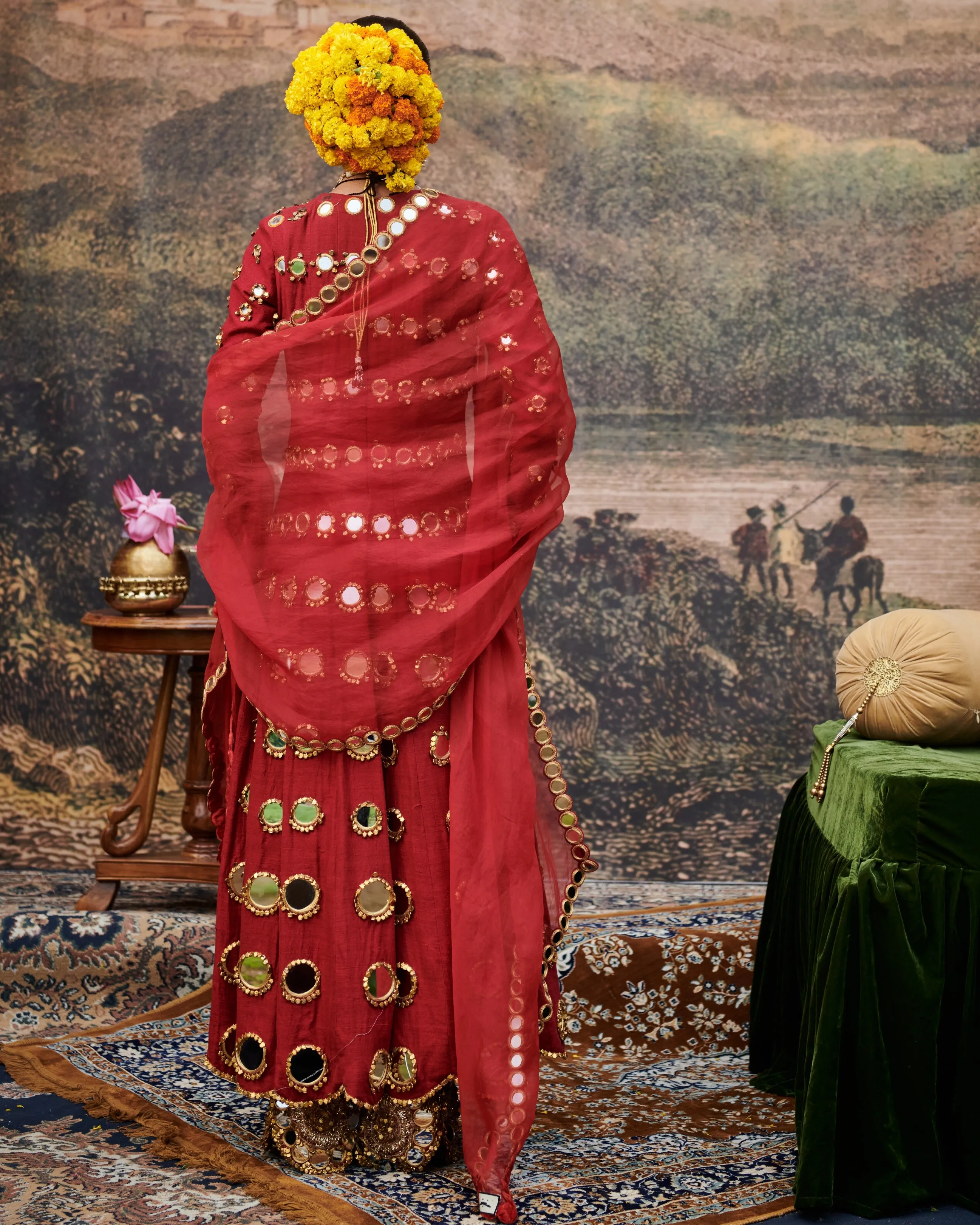Inara Anarkali Set