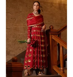 Inara Anarkali Set