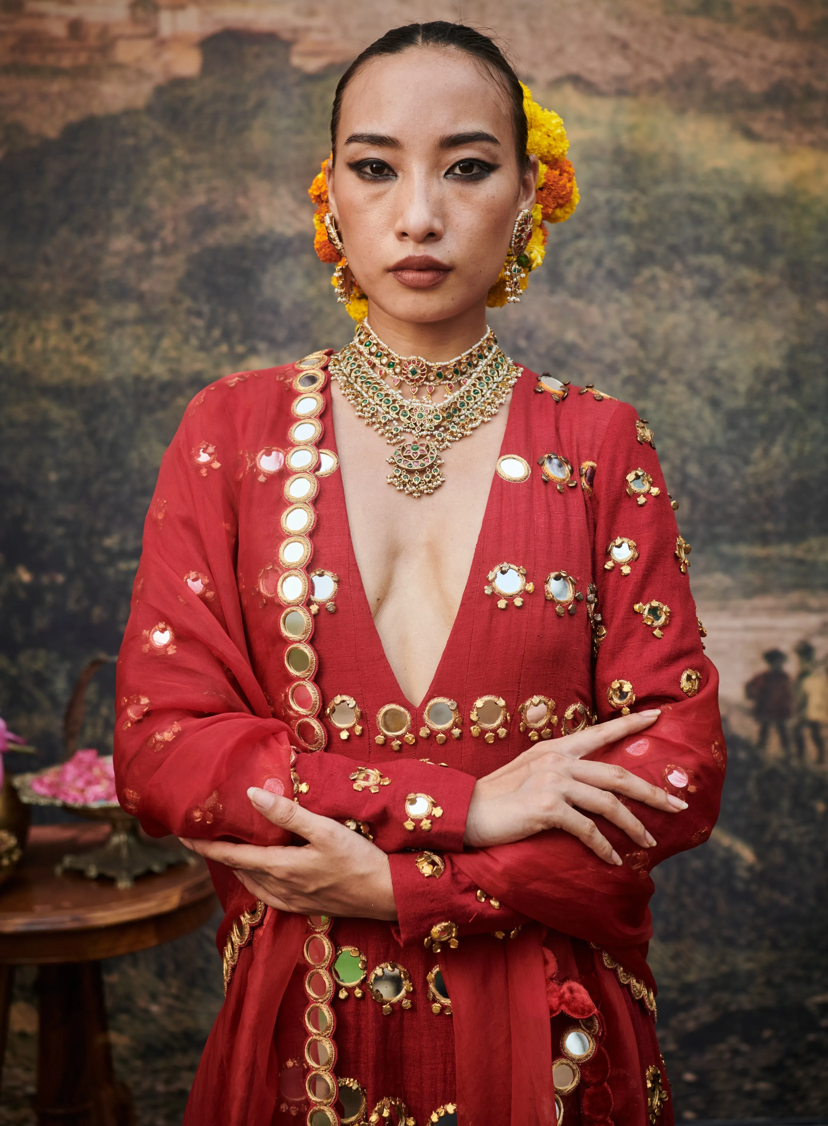 Inara Anarkali Set
