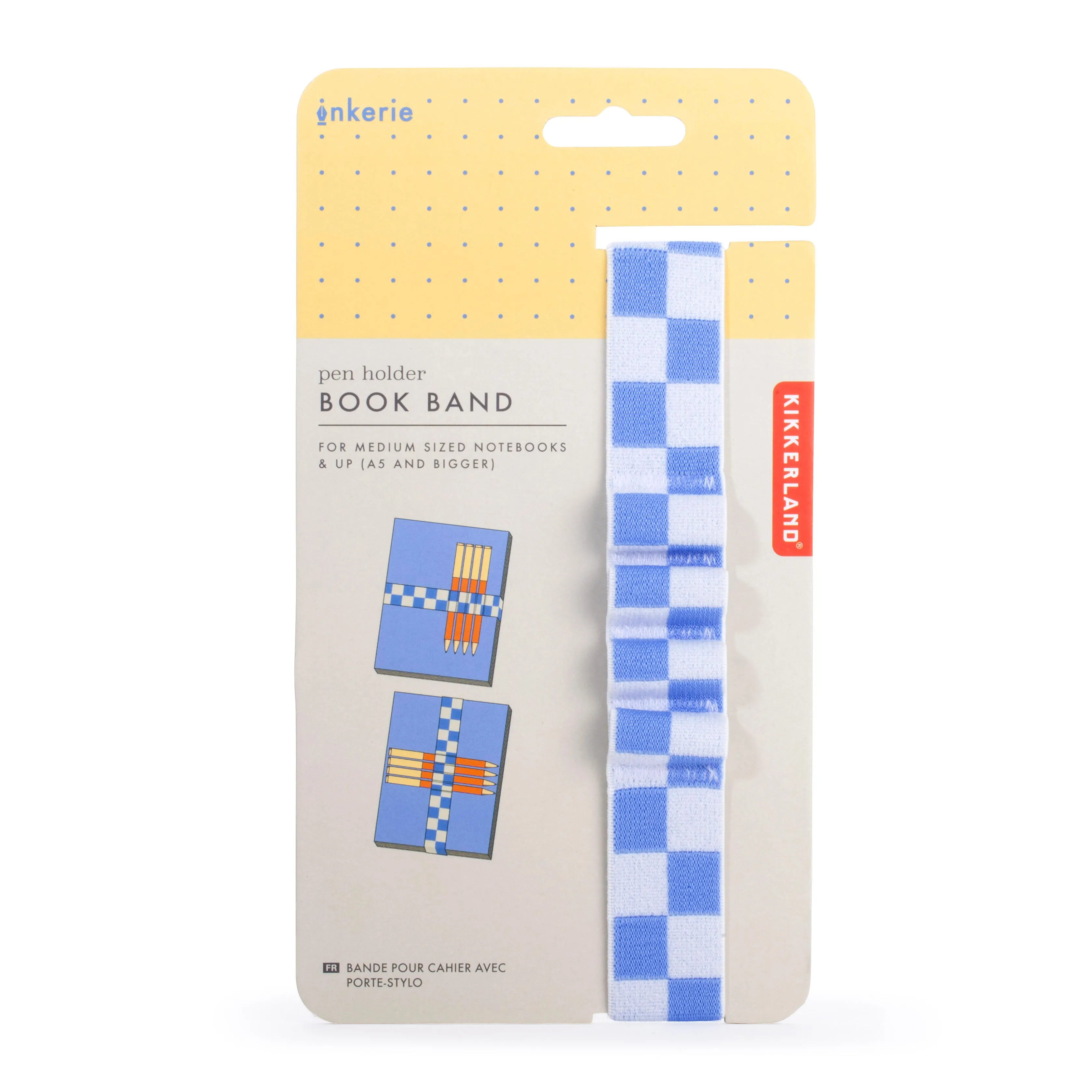 Inkerie Blue Pen Holder Book Band
