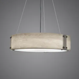 Invicta 16359-30-SM Indoor/Outdoor Dark Iron Stem Mount Pendant By Ultralights Lighting