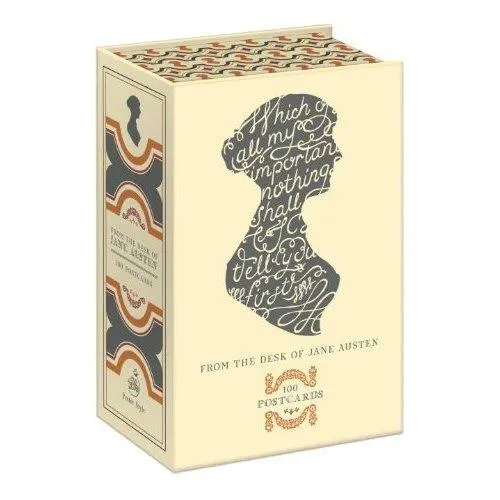 Jane Austen Postcards - From the desk of Jane Austen