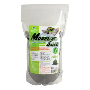JUN Modeling Soil 1L (for Terrariums & Kokedama)