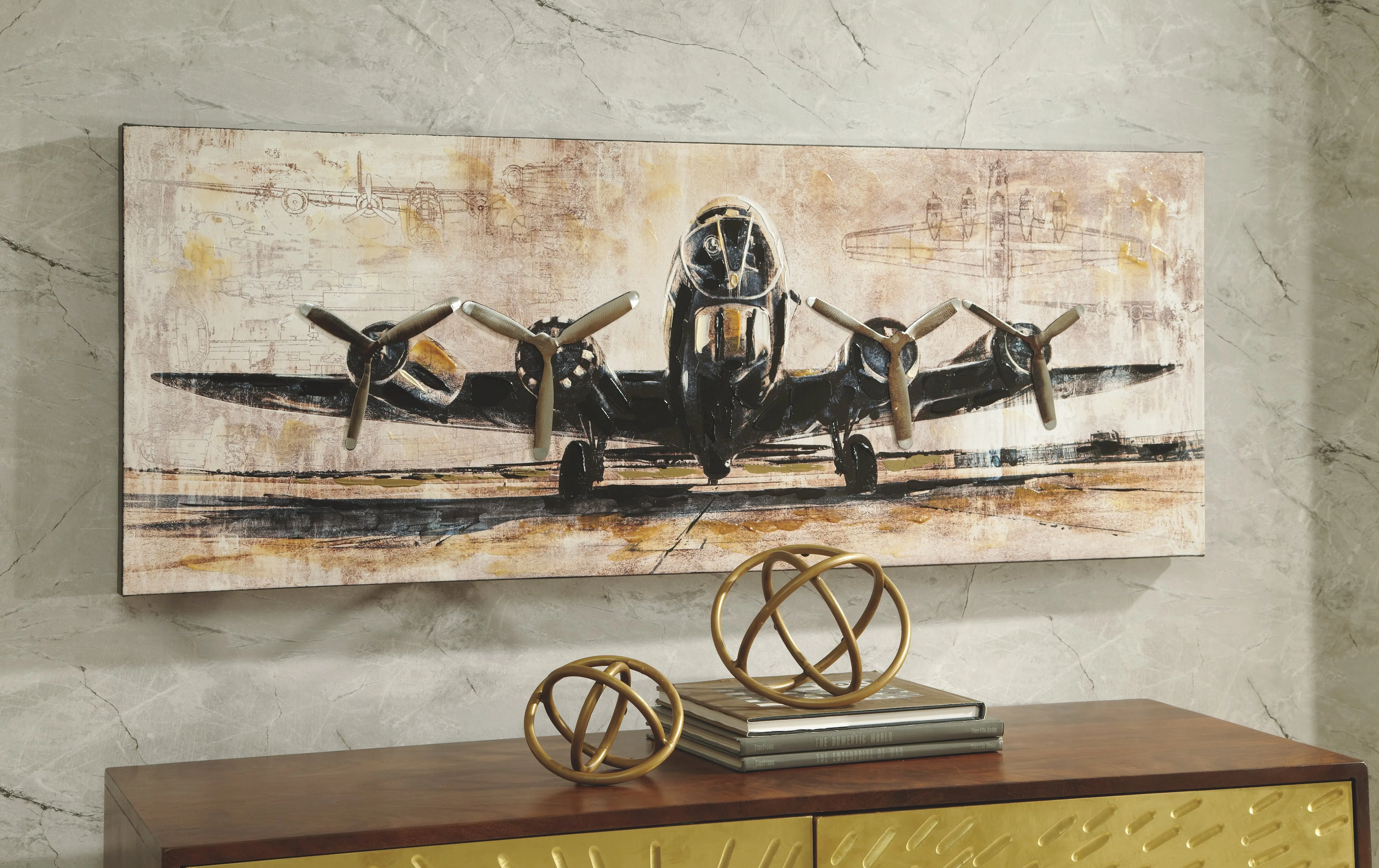 Kalene Signature Design by Ashley Wall Art