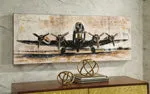 Kalene Signature Design by Ashley Wall Art