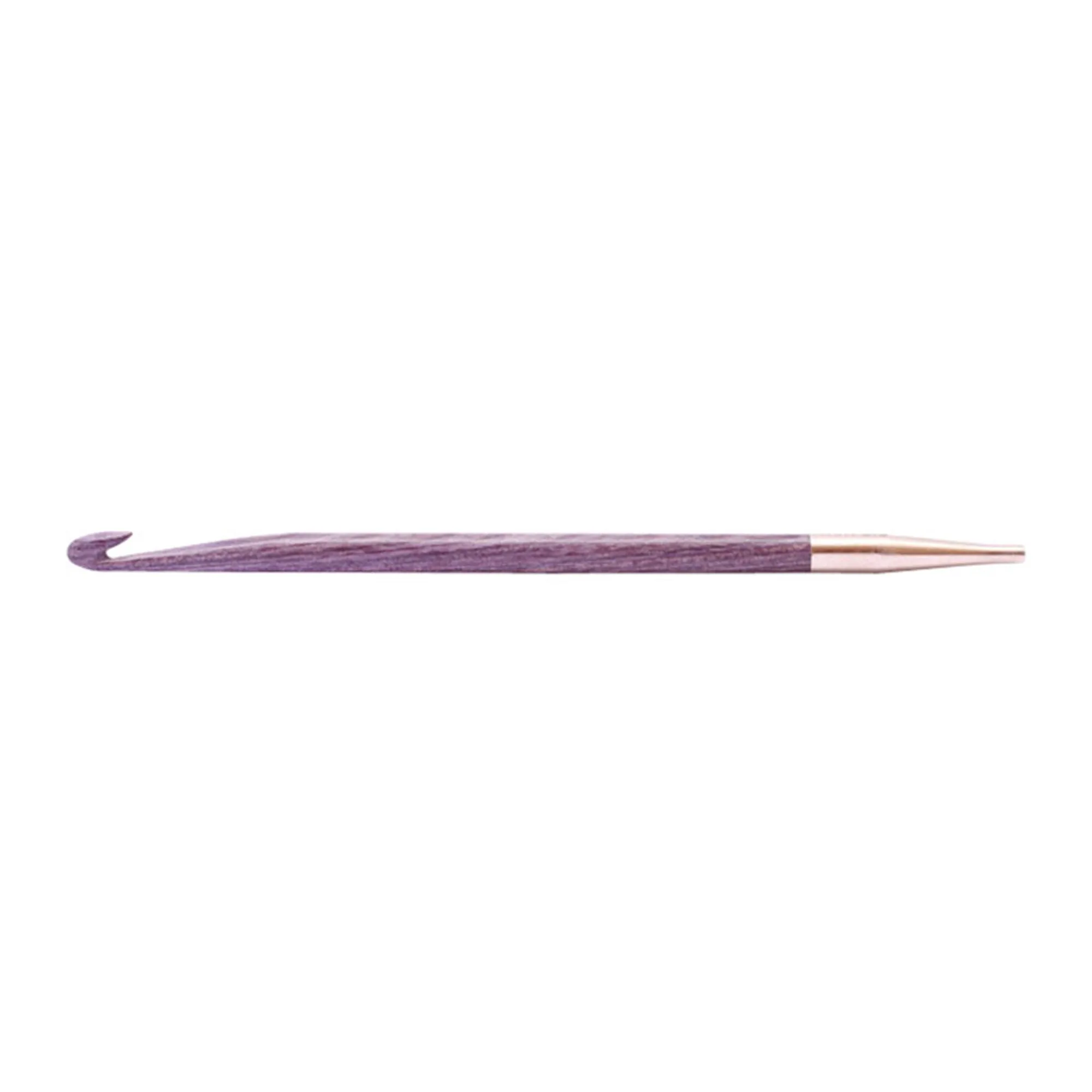 KnitPro Dreamz Tunisian/Afghan Interchangeable Hooks - K (6.5mm) - Purple Passion