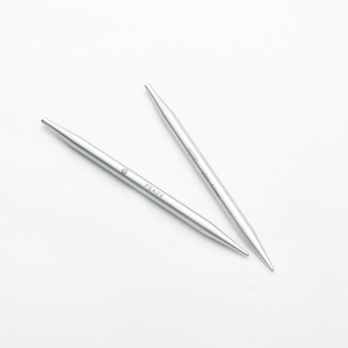 KnitPro Mindful Collection Interchangeable Lace Needle Tips - 4'' Tip - US 6