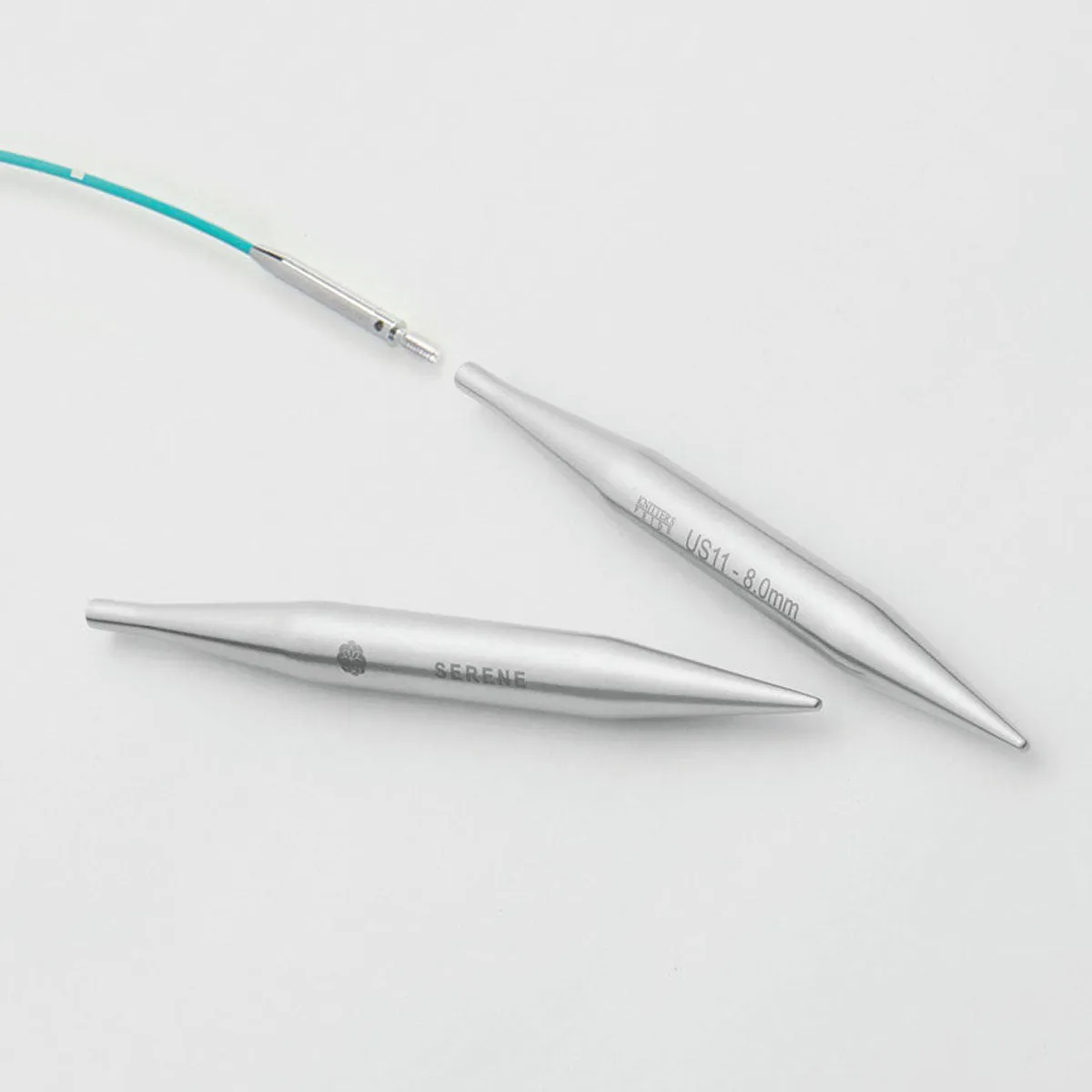KnitPro Mindful Collection Interchangeable Lace Needle Tips - 4'' Tip - US 6