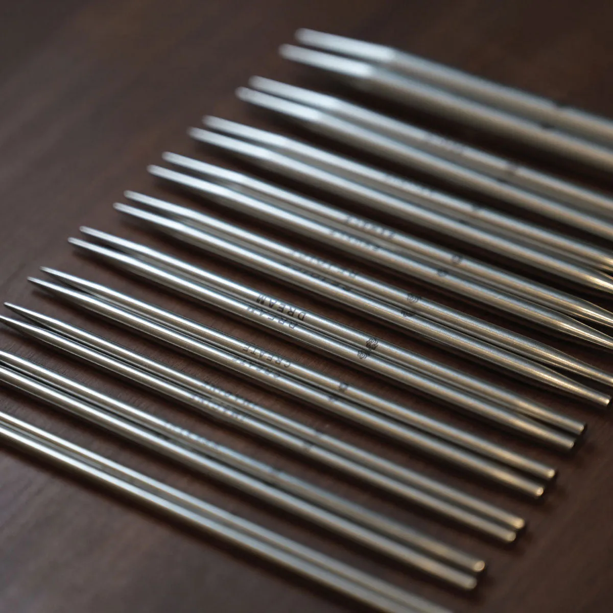 KnitPro Mindful Collection Interchangeable Lace Needle Tips - 5'' Tip - US 10.5